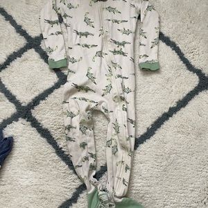 Burts Bees Baby Pajamas